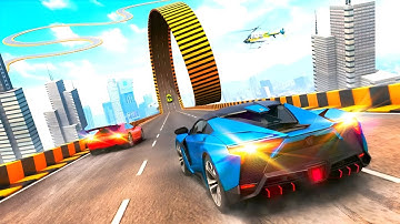 Impossible Tracks Car Stunts Racing || Mega Ramps Unlimited Ramps 3D || Android gameplay #1