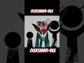 Sprunki phase 15 is horror and scary @AsruhEals #incrediboxsprunkihorror #sprunki #incredibox