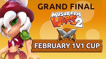 Feb 1v1 Cup 2020 | Grand Final | Pokerist vs. EcIipse | Mushroom Wars 2