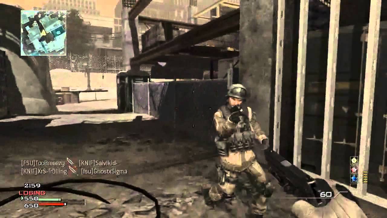 XrS-Warlord Goes Hard 1(MW3 AoN/knifing montage)