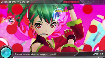 [4K] [Hatsune Miku: Project DIVA X  HD] - Raspberry＊Monster EXTREME Perfect