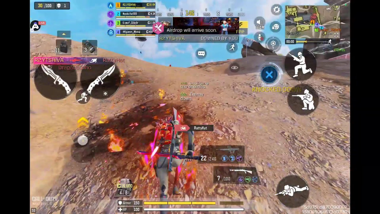 Hindi Call of Duty : 😄 Happy stream | Playing Squad | Streaming with Turnip