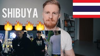 YOUNGGU - SHIBUYA FT. FIIXD, YOUNGOHM, DIAMOND, & PETZ // THAI RAP REACTION