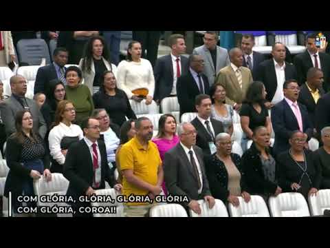 Hino 42 Saudai Jesus Harpa Cristã em Prelúdio 79 EBO ADBelém 27/10/2025Pr Wainer