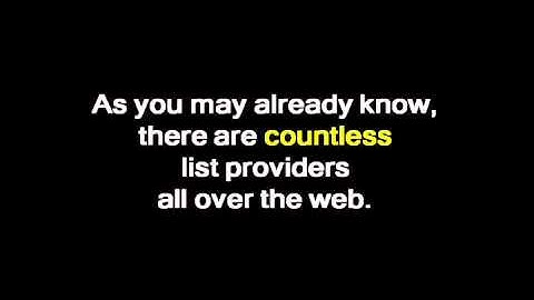 How To Buy Business Email Lists That Actually Work!