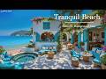 Smooth Background Jazz For Deep Relaxation | Tranquil Beach Therapy & Cozy Cabin Atmosphere To Focus