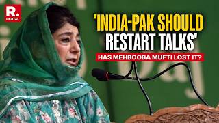 India Vs Pakistan: Mehbooba Mufti Throws Controversial Statement On Restarting Talks With Pak screenshot 4