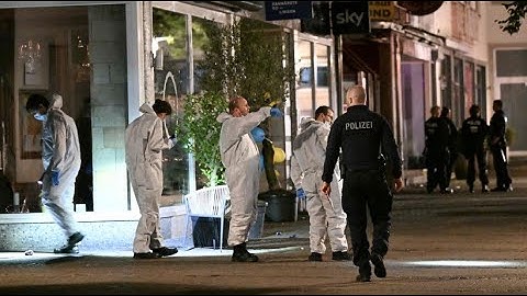 Anschlag von Solingen: Polizei sucht weiterhin nach dem Täter