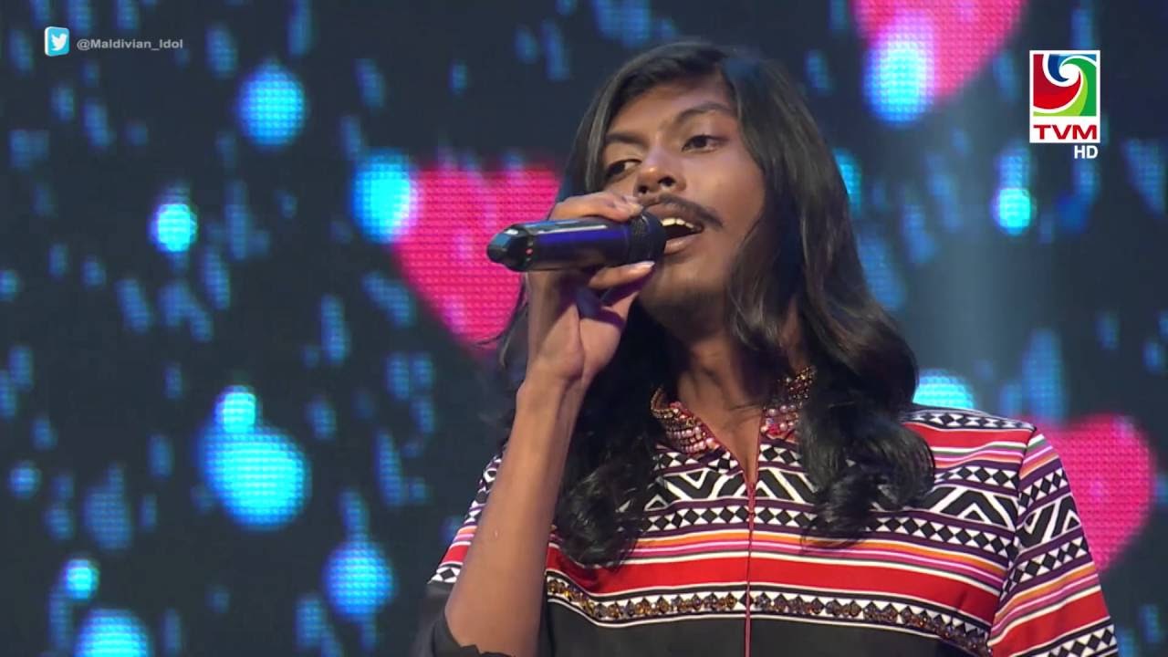 Maldivian Idol Gala Round  Aisha   Shalabee