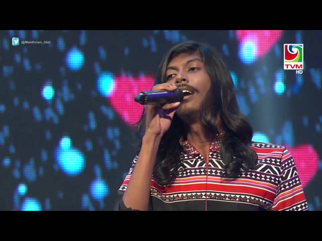 Maldivian Idol Gala Round | Aisha - Shalabee class=