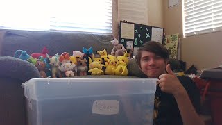 My Pokemon plush collection ( 2023 )