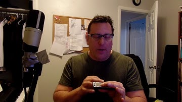 A DIATONIC harp lesson regarding 4th Position