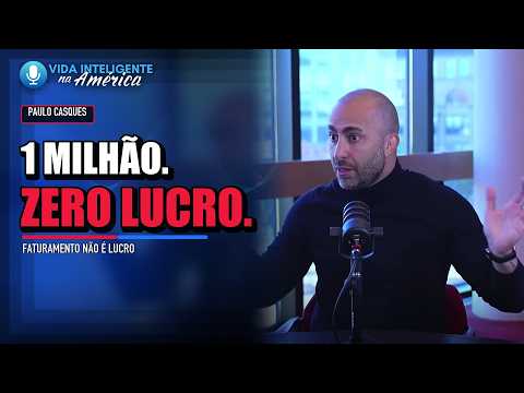 Paulo Casques no Vida Inteligente na América