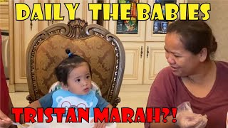 BEVY MULAI MERANGKAK, TRISTAN MARAH-MARAH! | VLOG DAILY THE BABIES