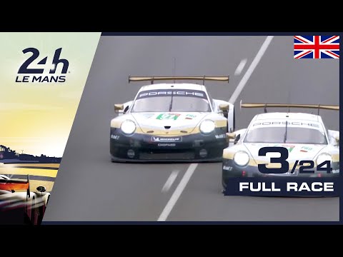 🇬🇧 REPLAY - Race hour 3 - 2019 24 Hours of Le Mans