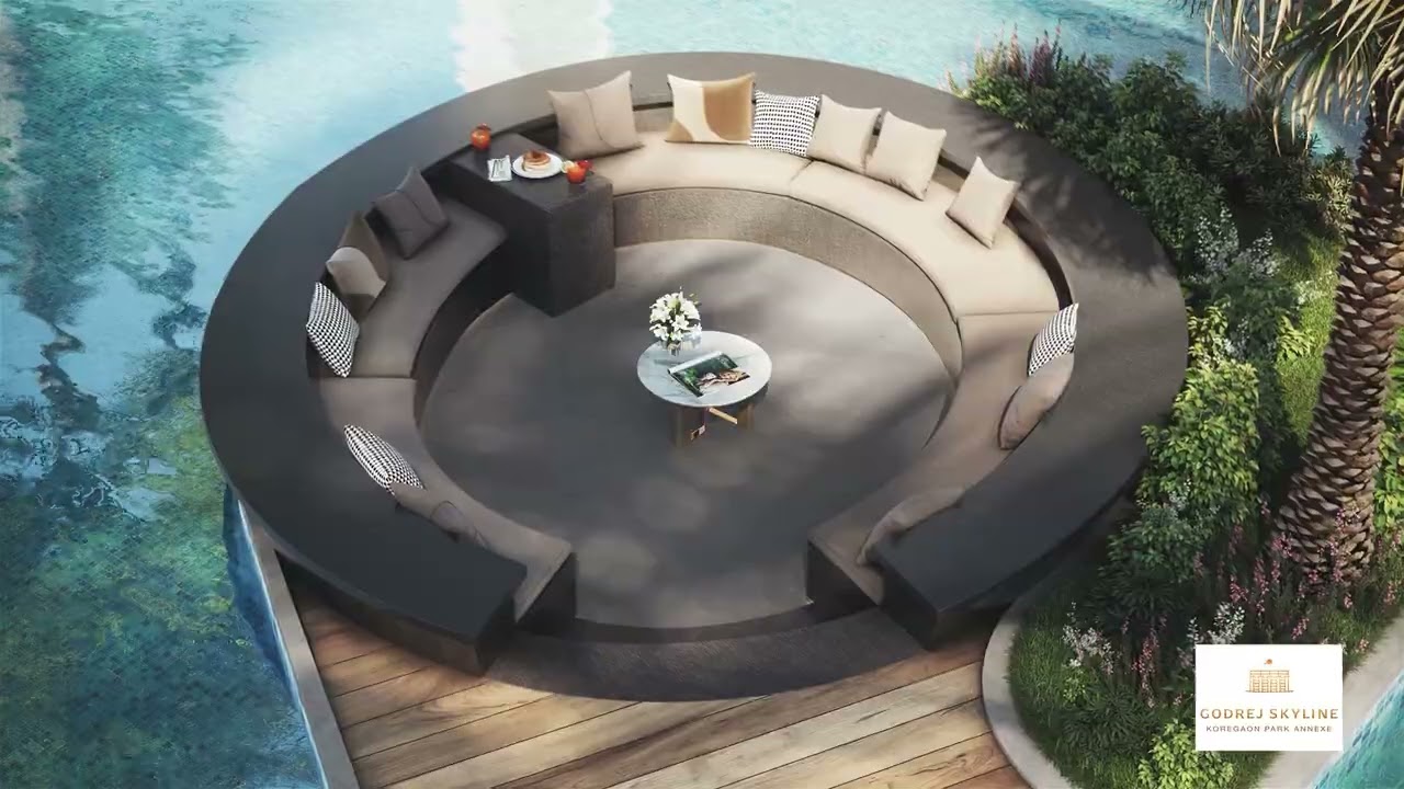 Still from the official video of Godrej Skyline