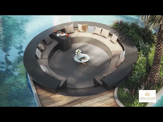 Still from the official video of Godrej Skyline