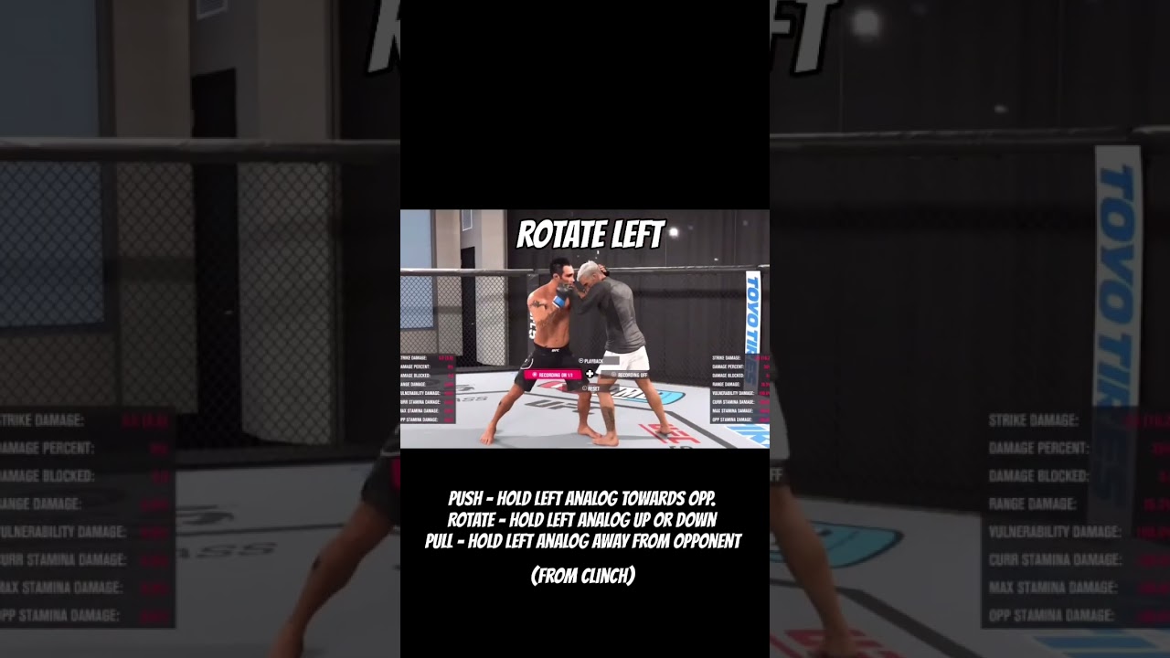 Tips to control the clinch‼️| UFC 5 🔥 