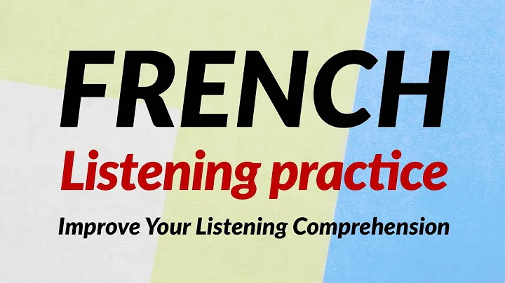 French Listening for Beginners  (recorded by Real Human Voice)