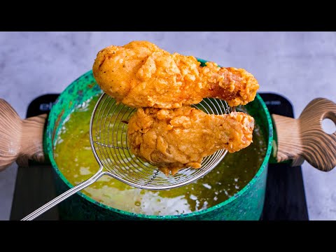 Video: Je kuře KFC smažené nebo pečené?