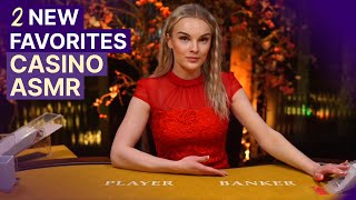 Unintentional ASMR Casino ❤️♦️ Who Is MORE Relaxing? 2 New Soft Spoken Favorites screenshot 5