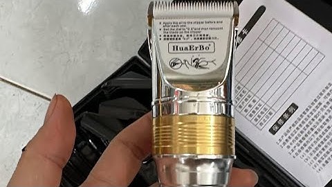 Tông Đơ Cắt Tóc Chuyên Nghiệp F10 / Tông Đơ Cắt Tóc Chính Hãng Giá Rẻ 