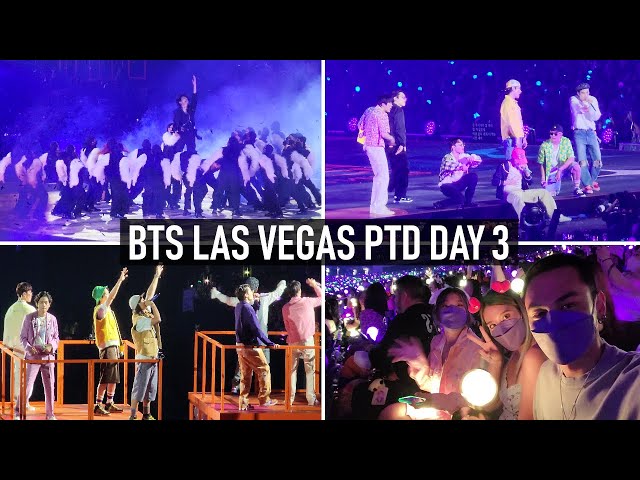 BTS thrills in second Las Vegas show, Music