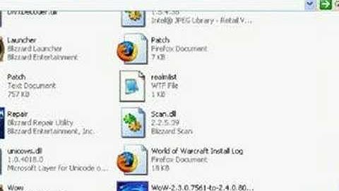 How to open realmlist.wtf