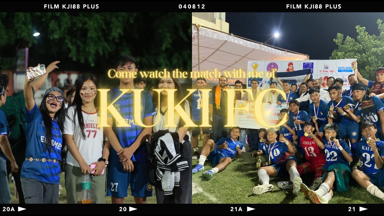 🔥KUKI FC te final match ve a kachi na 🫶🖇️❤️‍🔥// Fraternity cup 2025 at PGDAV ground, Delhi
