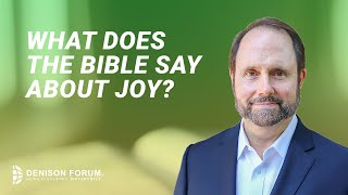 What does the Bible say about joy?