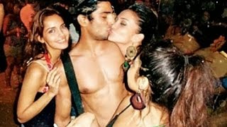 Leaked Bollywood Parties Drunk Bollywood Actress Bollywood Actress Kissing