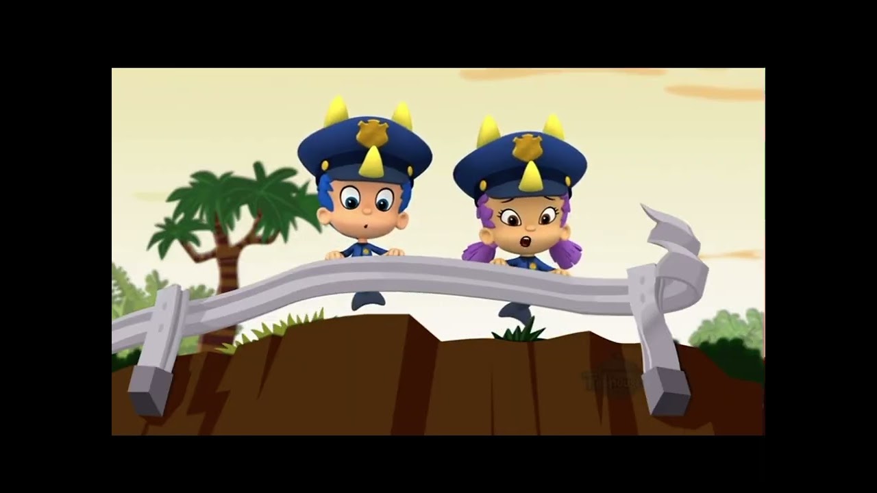 Bubble Guppies T-Rex Crying!