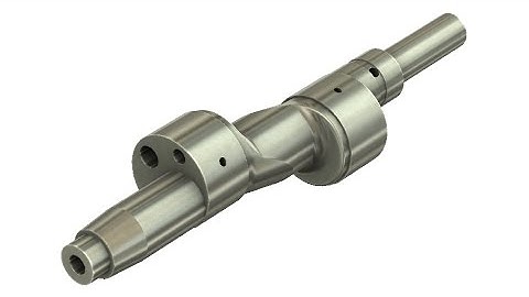 SolidWorks Tutorial # 271: eccentric camshaft