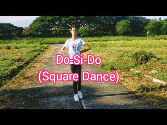 DO-SI-DO/SQUARE DANCE/BASIC DANCE STEP class=