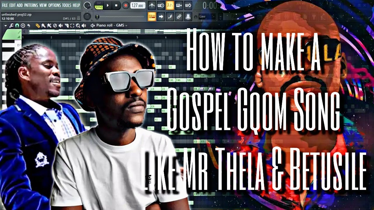 How to make a Gospel Gqom Song like Mr Thela & Betusile Mcinga YouTube