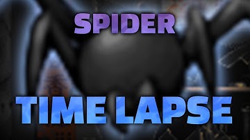 The Binding of Isaac - Spider animation timelapse