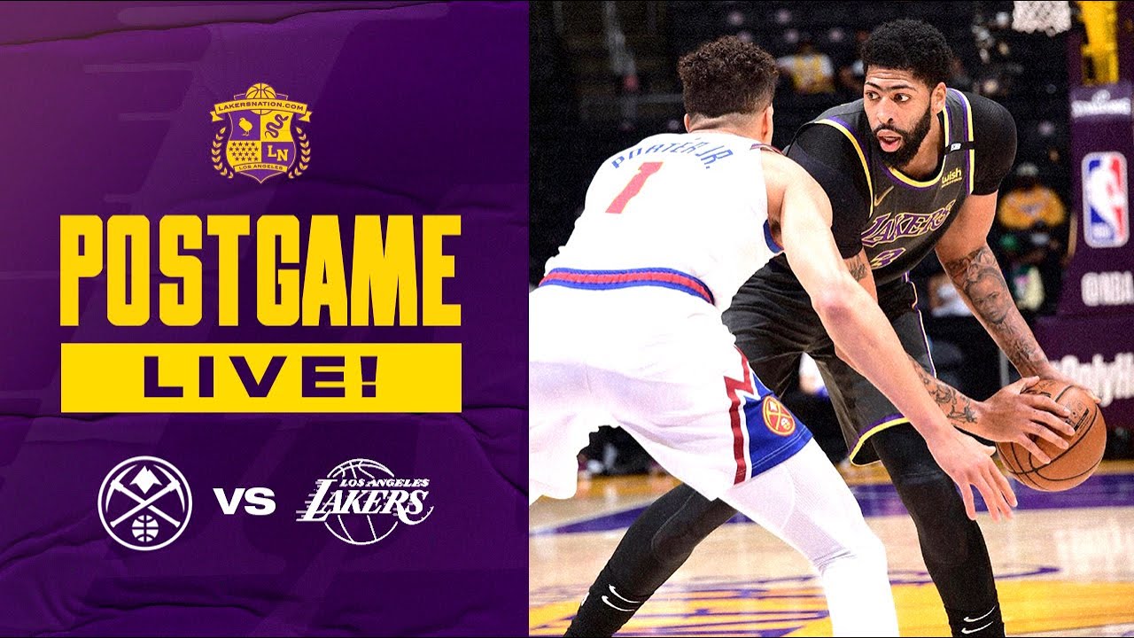 Lakers Pick Up Massive Win Over Denver Nuggets YouTube