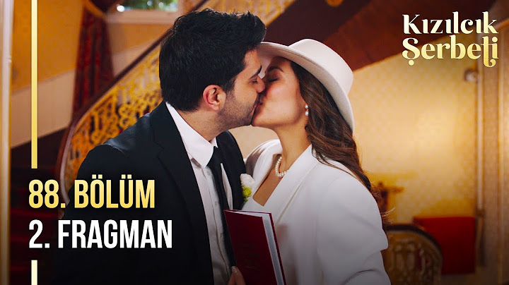 Kızılcık Şerbeti 88. Bölüm 2. Fragman | "Evlendik!"