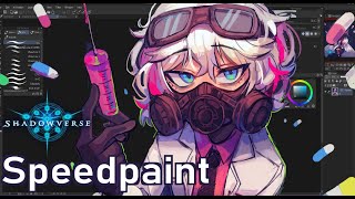 Sephie, Depraved Convict || Shadowverse Speedpaint by Bluebiscuits 56,017 views 1 year ago 9 minutes, 59 seconds