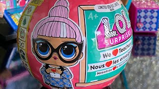 Brand New LOL Surprise MGA Entertainment Cares We ❤️ Teachers Unboxing And Review