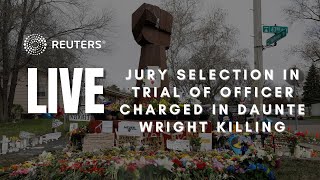 LIVE: Day one of jury selection in trial of Minnesota officer charged in Daunte Wright killing