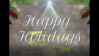 Mayor's Holiday Message