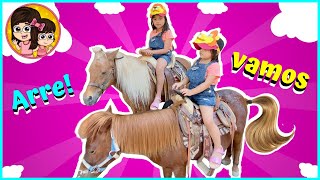 Aprendimos A Montar A Caballo Las Leoncitas Kids