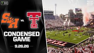 Details Sam Houston vs. #11 Texas Tech Condensed Game | 2026 Monster Energy Big 12 Football Guide
