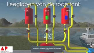 Eindwerk Elektronica-Ict Interactive Industrial Demonstration With Unity And Kinect