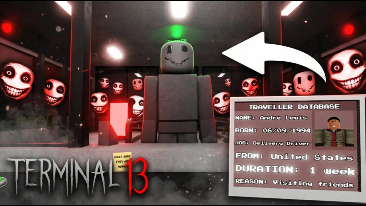 Can I SURVIVE the NIGHT shift?! ROBLOX / TERMINAL 13 - YouTube