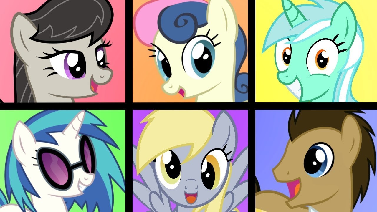 Best Background Pony! [POLL RESULTS] (MLP Analysis) - Sawtooth Waves ...