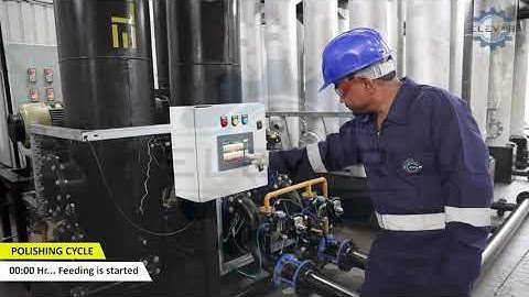 OIL POLISHING SYSTEM