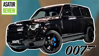 🇬🇧 Обзор Land Rover NEW DEFENDER 007 / Ленд Ровер ДЕФЕНДЕР 007 интерьер/экстерьер/мультимедиа 2022