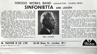 Sinfonietta, Erik Leidzen - Paxton Records 1962 - The Ferodo Works Band by hyelms 223 views 3 months ago 11 minutes, 49 seconds